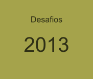 Desafios  2013