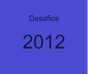 Desafios  2012