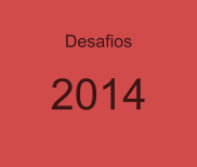 Desafios  2014