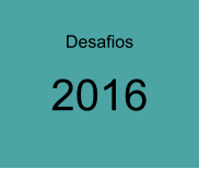 Desafios  2016