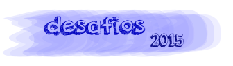 2015 desafios