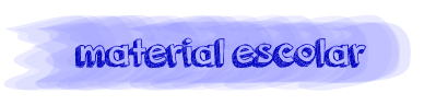 material escolar