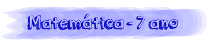 Matemática - 7 ano