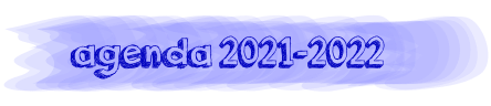 agenda 2021-2022